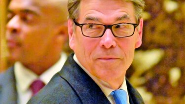 Trump designa a secretario de Energía