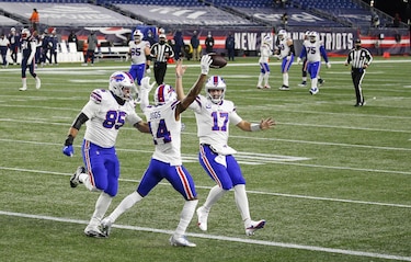 Los Bills dominan a los Dolphins, los Eagles despiertan a tiempo y los Bengals, en crisis
