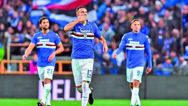 Sampdoria sorprende a la Juve