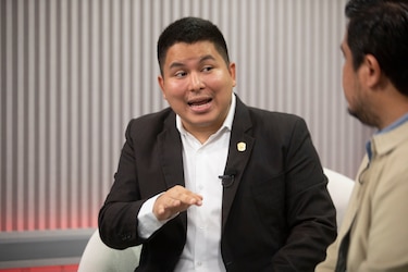 El diputado Neftalí Zamora habla sobre la revocatoria, la nueva junta directiva y la propuesta de Airbnb