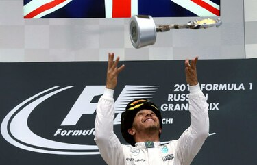 Lewis Hamilton gana en Rusia y se acerca a su tercer título Mundial