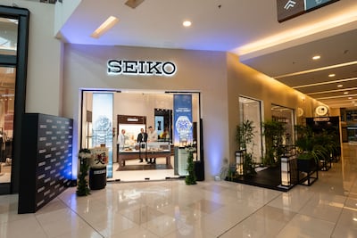 Seiko Boutique Panamá reabre sus puertas con una renovada  experiencia de lujo global 