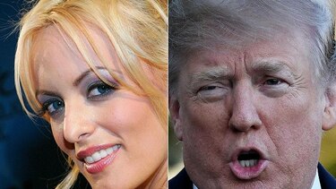 Actriz porno dice que fue amenazada para callar su presunta aventura con Trump