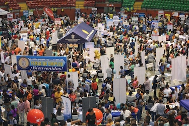 Mayer Mizrachi anuncia Feria de Empleo con más de 1,000 vacantes ofrecidas por empresas privadas
