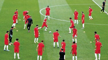 Bélgica y Túnez se miden en el grupo G