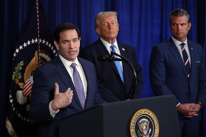 Rubio dice que hablará sobre Groenlandia con diplomáticos daneses la próxima semana