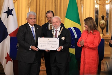 Panamá condecora a Lula y sella una nueva etapa de cooperación estratégica con Brasil