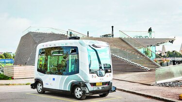 Impulsan proyecto de bus autónomo en finlandia