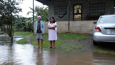Se inunda corregimiento Las Margaritas por desbordamiento del río Mamoní
