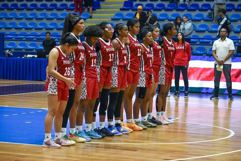 Panamá revela su preselección Sub-20 femenina de baloncesto para Santo Domingo 2026