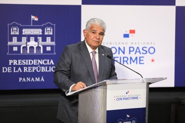 Mulino rechaza acusaciones de exconsejero de Trump sobre solicitud de tropas estadounidenses en el Darién