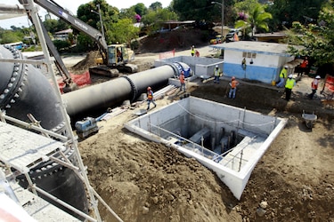 Calidonia y Perejil estarán sin agua mañana