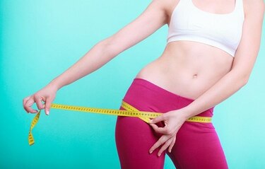 Calorías y libras de más bajo control