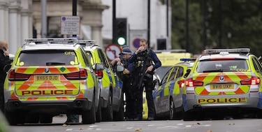 En libertad hombre que atropelló varias personas en Londres