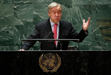 Asamblea: Secretario general de la ONU dice que urge un ‘diálogo’ entre Estados Unidos y China