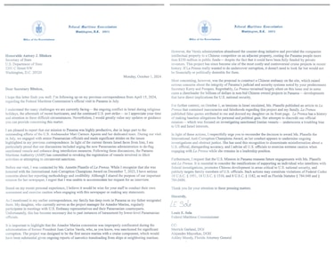 Louis Sola: vínculos con marina privada en Amador y ataque a La Prensa desde su cargo federal