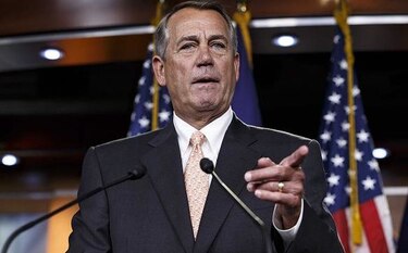 John Boehner pronostica que el Obamacare no será derogado