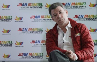 Fiscalía colombiana abre investigación a campaña de Santos en 2010