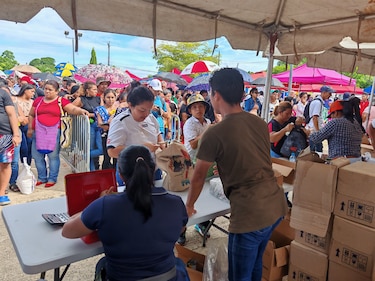 Estos son los alimentos y sus precios en la feria del IMA