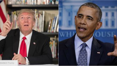 Trump acusa a Obama de intervenir su teléfono durante la campaña electoral