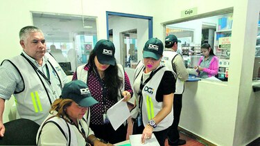 DGI inspecciona empresa de autos