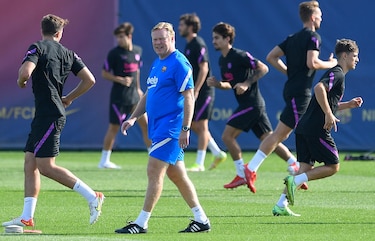 Champions: El Barcelona busca despegar en Lisboa