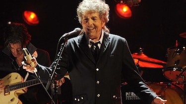 Bob Dylan, asombrado por ganar el Nobel de Literatura