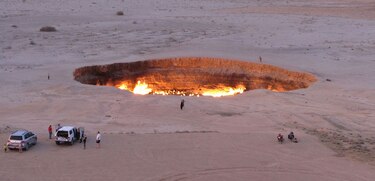 Tukmenistán planea cerrar su ‘puerta al infierno’
