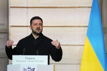 Ucrania confirma su participación en posible encuentro trilateral en Estados Unidos