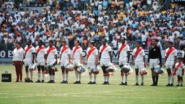 Perú tuvo 51 jugadores que estuvieron en mundiales