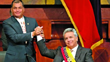 Lenín Moreno asume presidencia de Ecuador