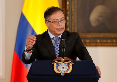 Gustavo Petro dice que mentalidad esclavista es responsable de la violencia en Colombia