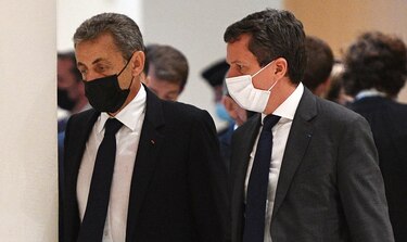 Fiscalía francesa pide seis meses de cárcel para expresidente Sarkozy por exceder gastos electorales