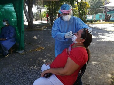 En Panamá hay 6,450 casos activos de la Covid-19; reportan 9 nuevas defunciones