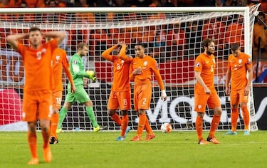 Holanda pierde y no disputará la Eurocopa