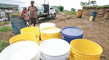 Escasez de agua presiona el presupuesto