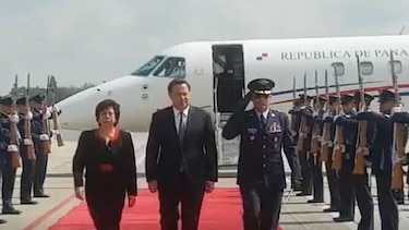 Presidente Varela se encuentra en Bogotá para participar del encuentro del Grupo de Lima