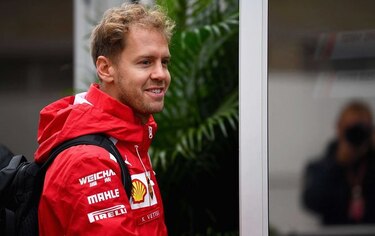 Vettel quiere ganar 'para que el campeonato siga abierto'