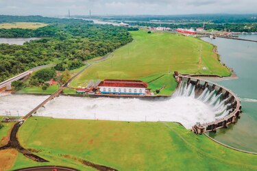 ACP vierte agua del lago Gatún tras  nivel máximo