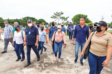Comisión de Presupuesto ahora supervisa obras