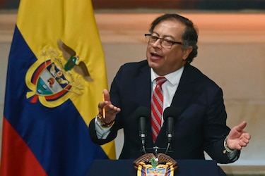 Petro a Maduro: ‘No hay izquierda cobarde’