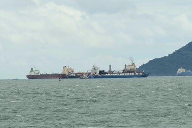 Canal de Panamá: buques hacen fila para cruzar la vía interoceánica