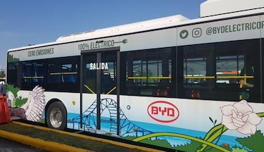Mi Bus pone a prueba autobús eléctrico; medirá su rendimiento
