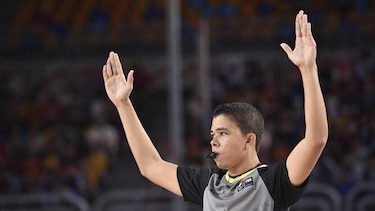 El árbitro panameño Julio Anaya es seleccionado para el Mundial de Baloncesto
