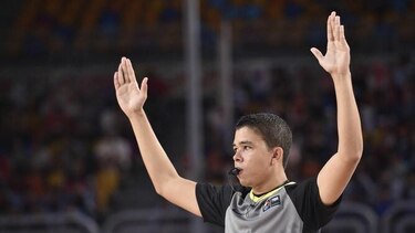 El árbitro panameño Julio Anaya es seleccionado para el Mundial de Baloncesto