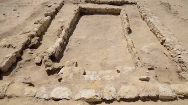 Descubren ruinas de gimnasio ancestral en Egipto