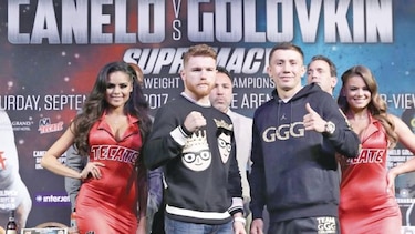 Canelo y Golovkin cuentan las horas