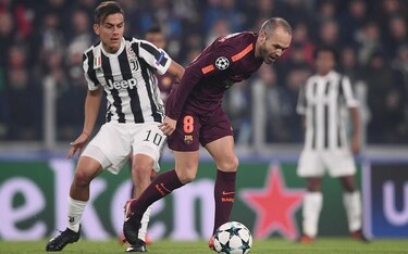 Barcelona empata  en Turín y avanza