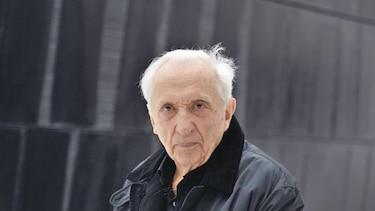 Pierre Soulages será honrado en el Museo del Louvre en 2019