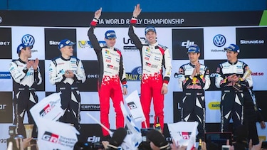 El finlandés Latvala gana el rally de Suecia